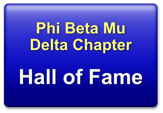 Phi Beta MuDelta Chapter   Hall of Fame